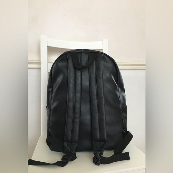 Faux leather backpack - Picture 2 of 7